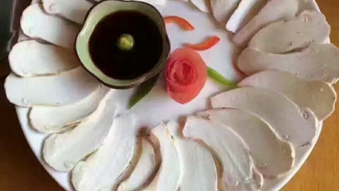 松茸刺身