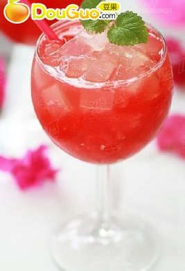 芦荟西瓜冰砂