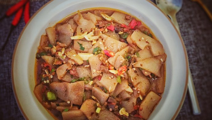 魔芋豆腐