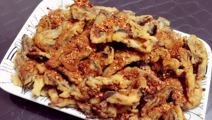 椒盐炸蘑菇