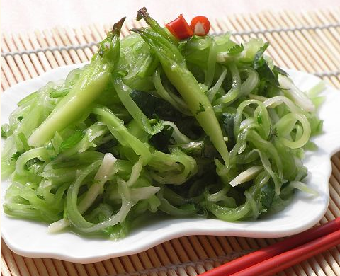 笋尖拌莴苣