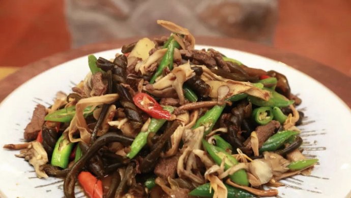 《回家吃饭》山珍海味小炒肉
