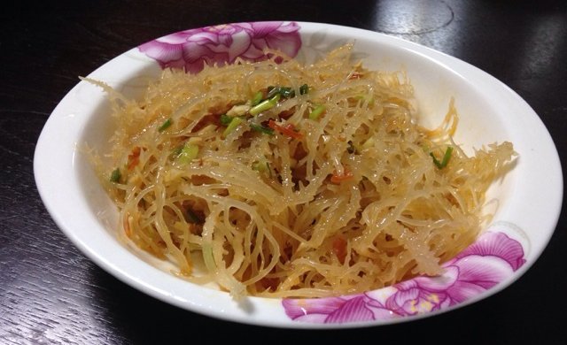 凉拌石花菜