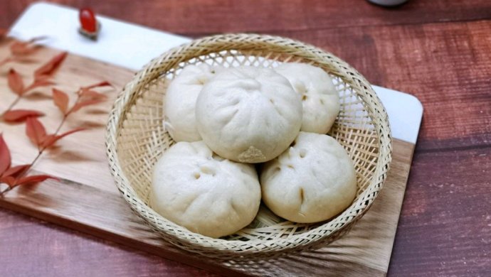 萝卜丝肉包