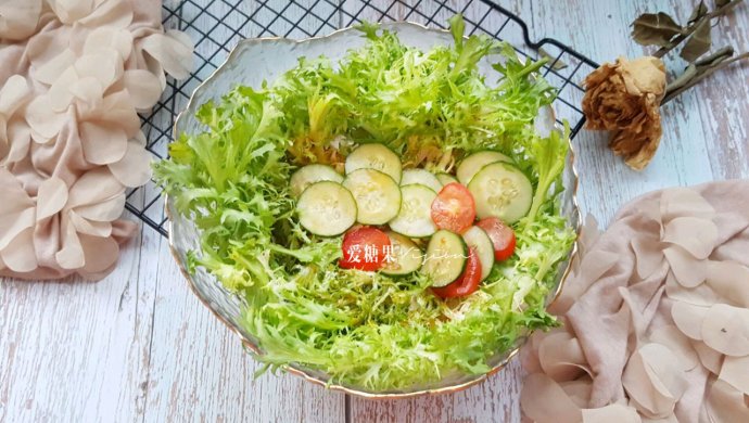 凉拌苦菊