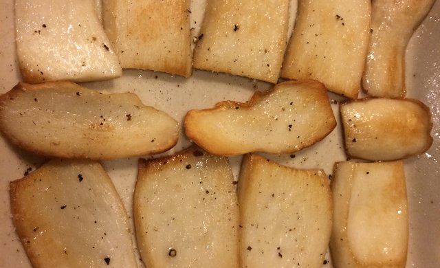干煎鸡腿菇