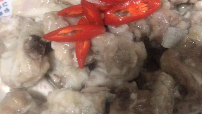 广式香芋蒸排骨