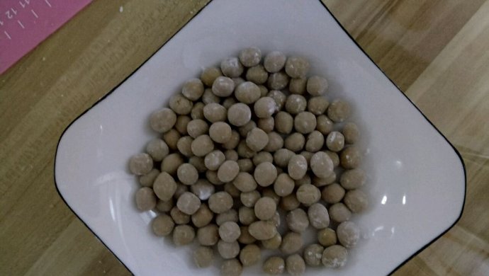 珍珠奶茶里的珍珠