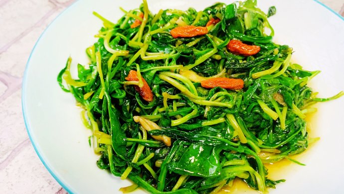 清炒马兰头