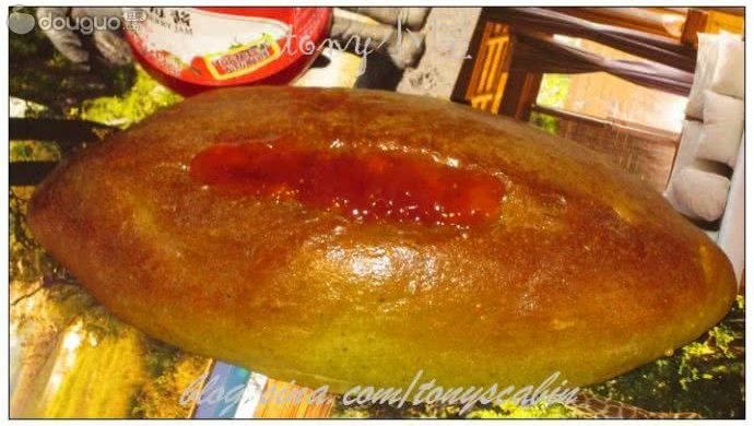 意大利橄榄油菠菜全麦面包