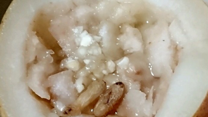松贝雪梨盅