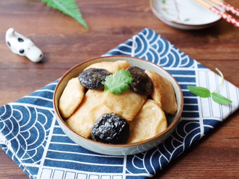 粤菜 香菇烩鱼腐