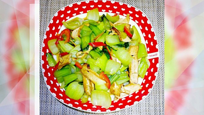 菜梗香干