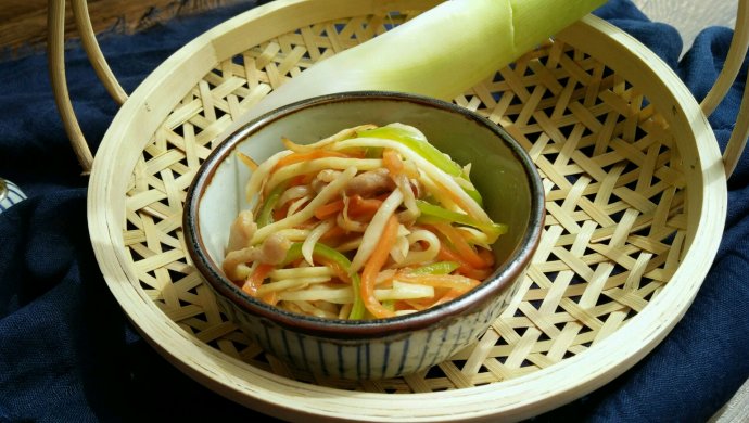 三丝茭白