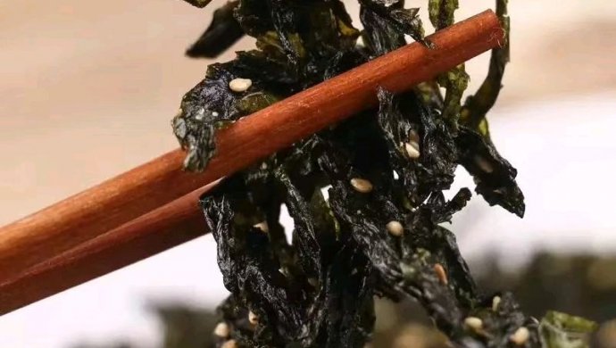烤紫菜