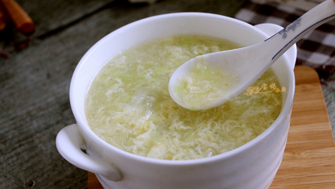 白菜鸡蛋汤