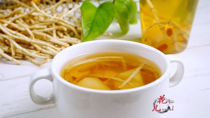 清热止咳好汤品――鱼腥草雪梨汤