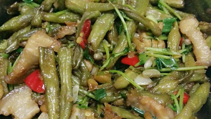 干煸豆角