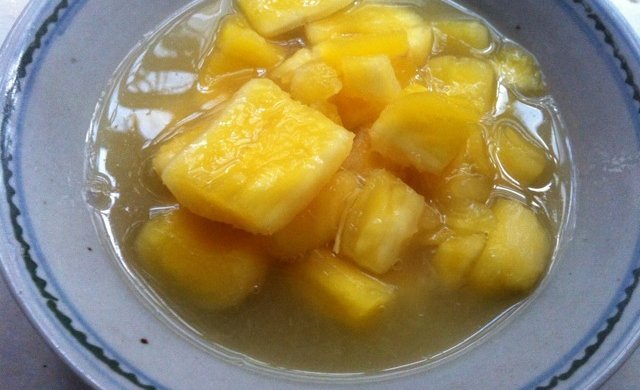 面包木薯糖水