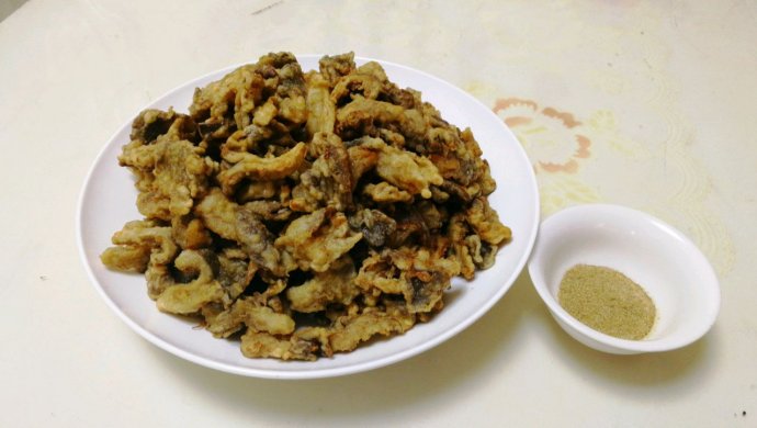软炸蘑菇