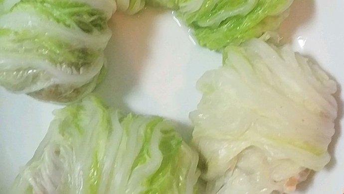 佛手白菜