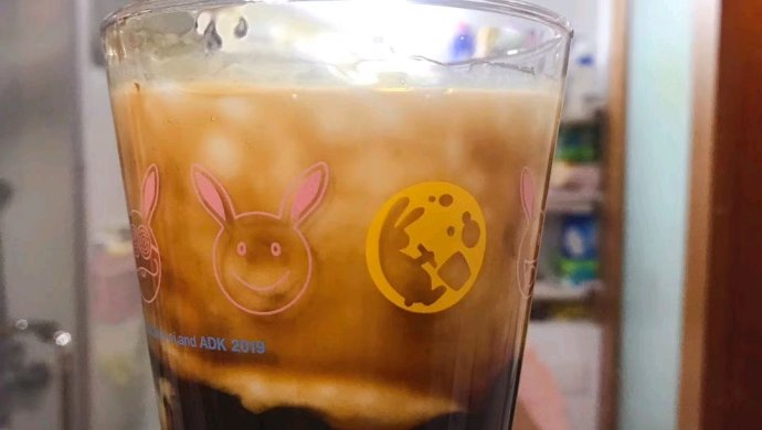 黑糖珍珠牛乳 珍珠奶茶