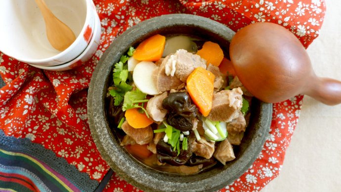 清炖羊肉――冬季进补正当时