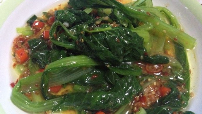 油淋小白菜