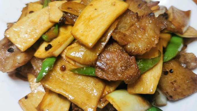 米饭杀手之茭白回锅肉
