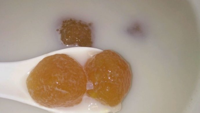 椰汁南瓜木薯甜汤