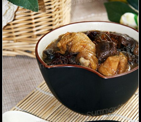 东北小鸡炖榛蘑