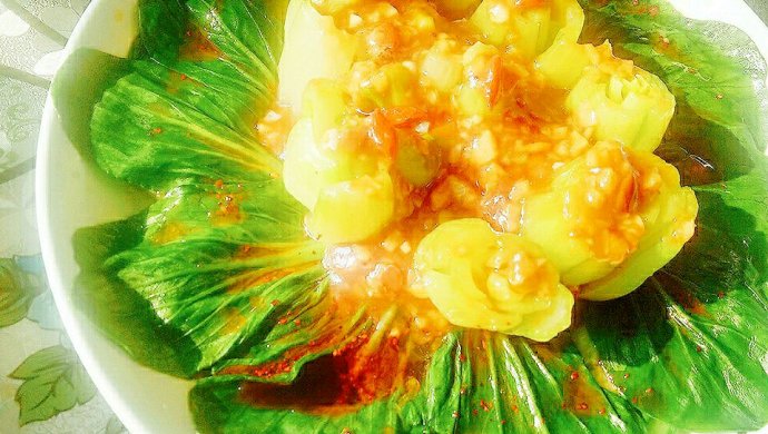 蒜香小油菜