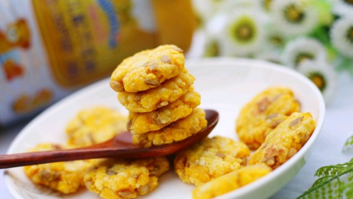 瓜子仁米饼