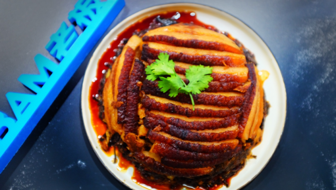 梅菜扣肉老板R015烤箱试用