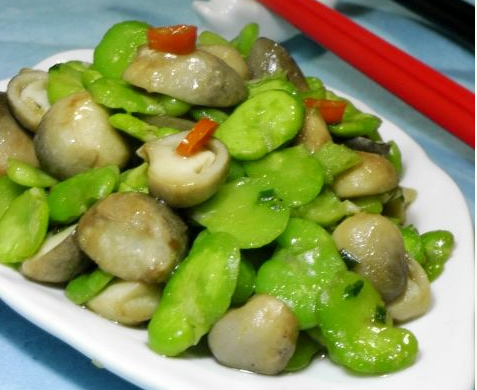 草菇豆瓣