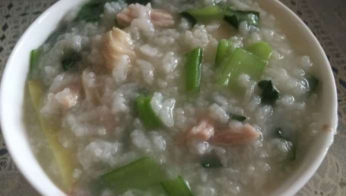 猴头菇瘦肉粥