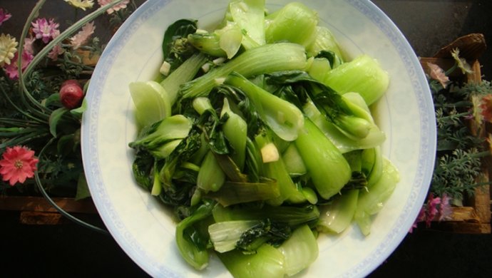 清炒小油菜