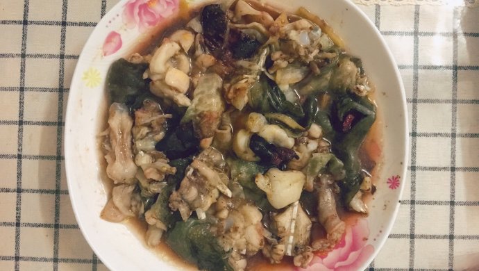 乌榄蒸牛蛙
