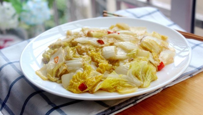 醋焖白菜