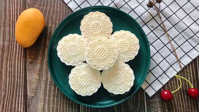 红豆泥山药糕