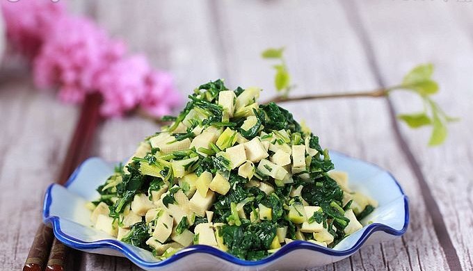 香干马兰头