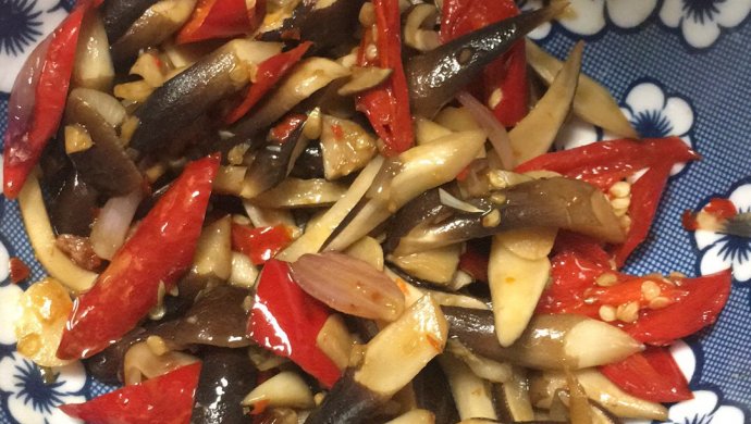 爆鸡枞菇