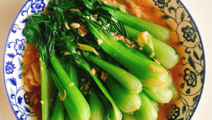 清炒小油菜
