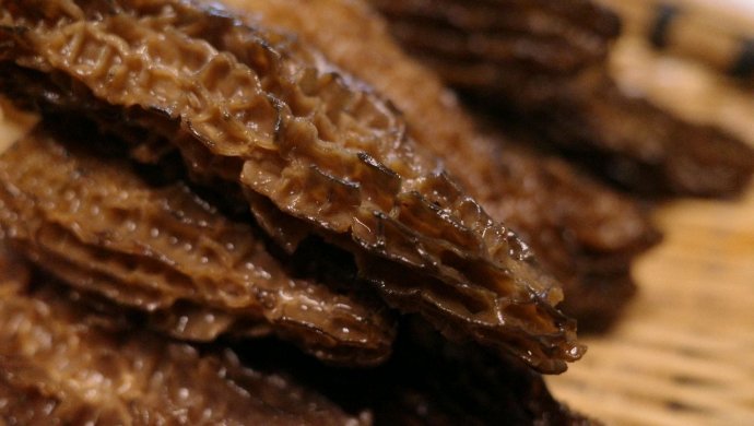 羊肚菌炒肉