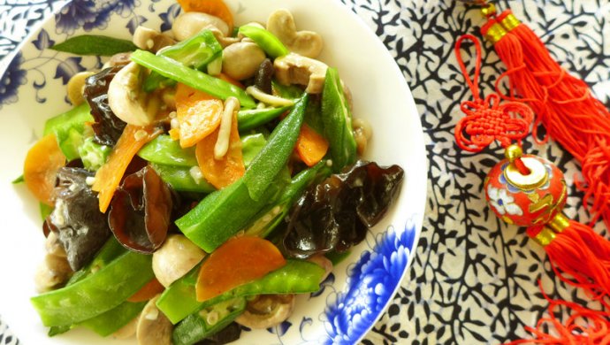 菌菇时蔬小炒