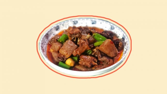 魔芋烧鸭