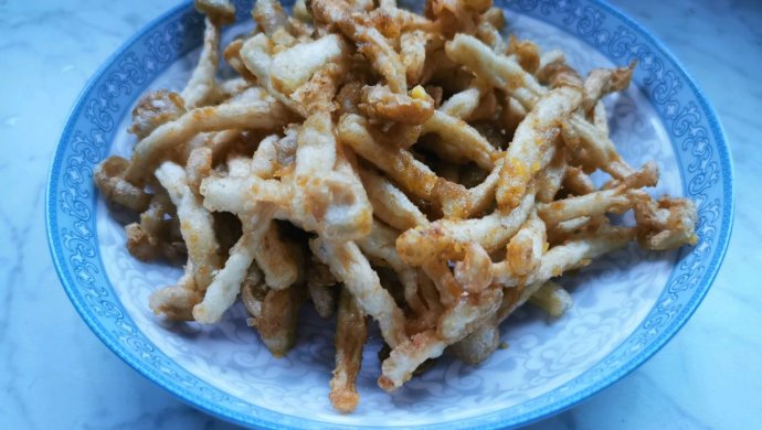 蛋黄白玉菇