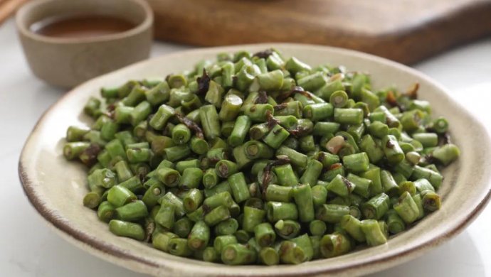 #肉食者橄榄菜炒豇豆 | 格瑞美厨GOURMETmaxx