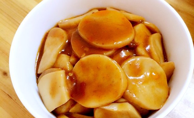 茄汁鸡腿菇