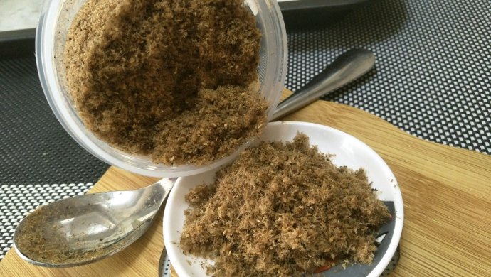 贝贝辅食之……牛肉香菇粉